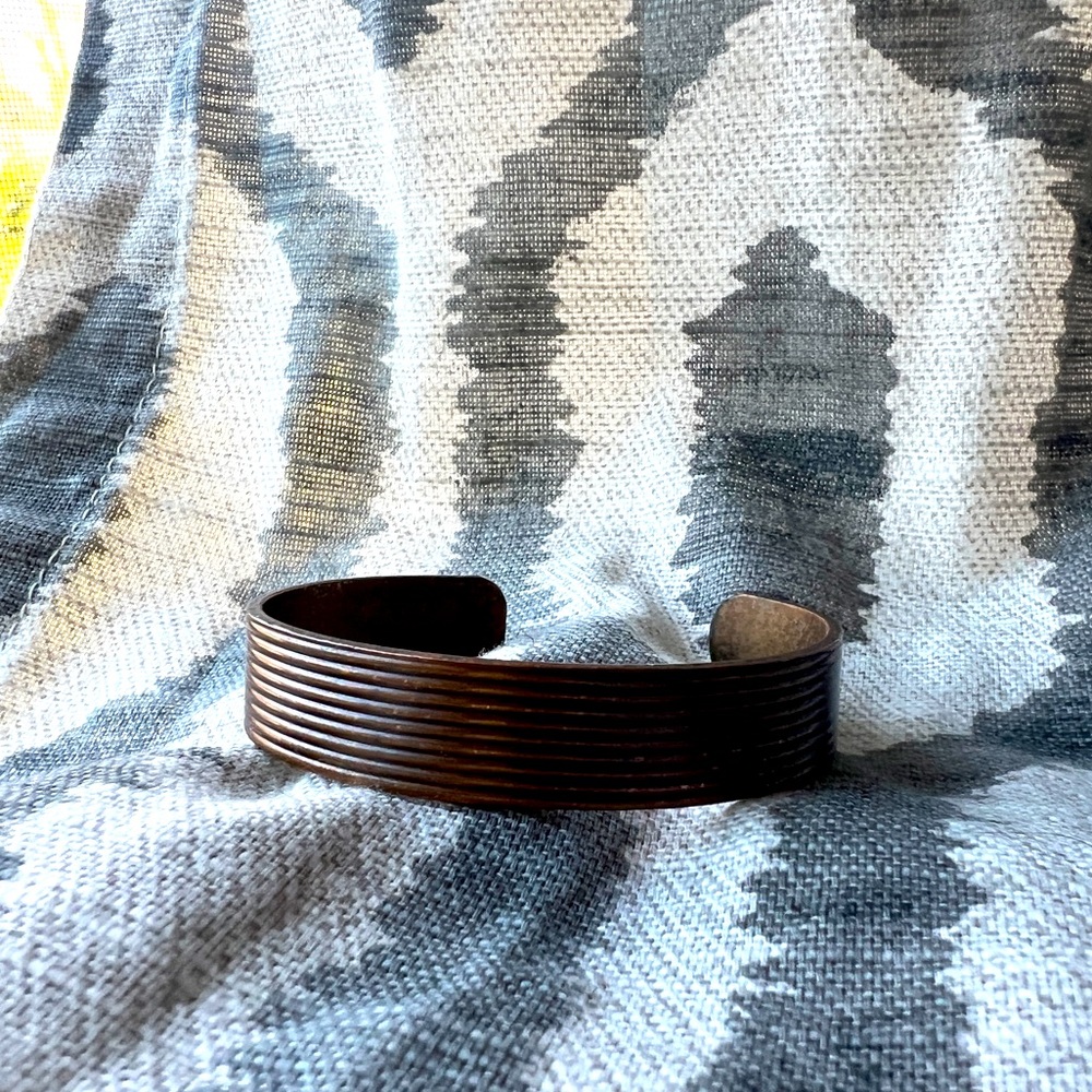 Copper cuff bracelet